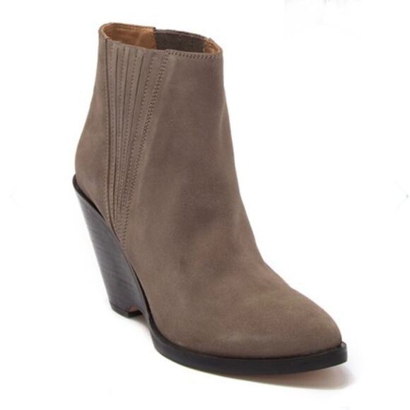 Seychelles Collection Park Suede Booties  NEW - Picture 1 of 10